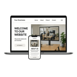 Custom 4-Page Website Design Package – SEO & Mobile Ready - VIP Package