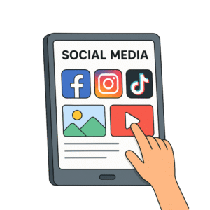 Social Media Management Package – Design, Video & Strategy- Standard Package