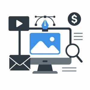 Full-Service Marketing Package - Content, SEO & Email