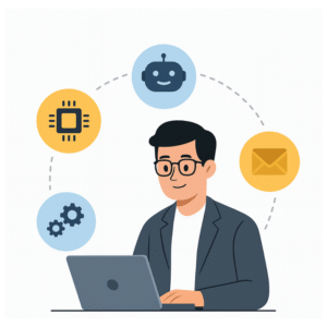 End-to-End AI Automation & Workflow Setup, Full Monthly Service